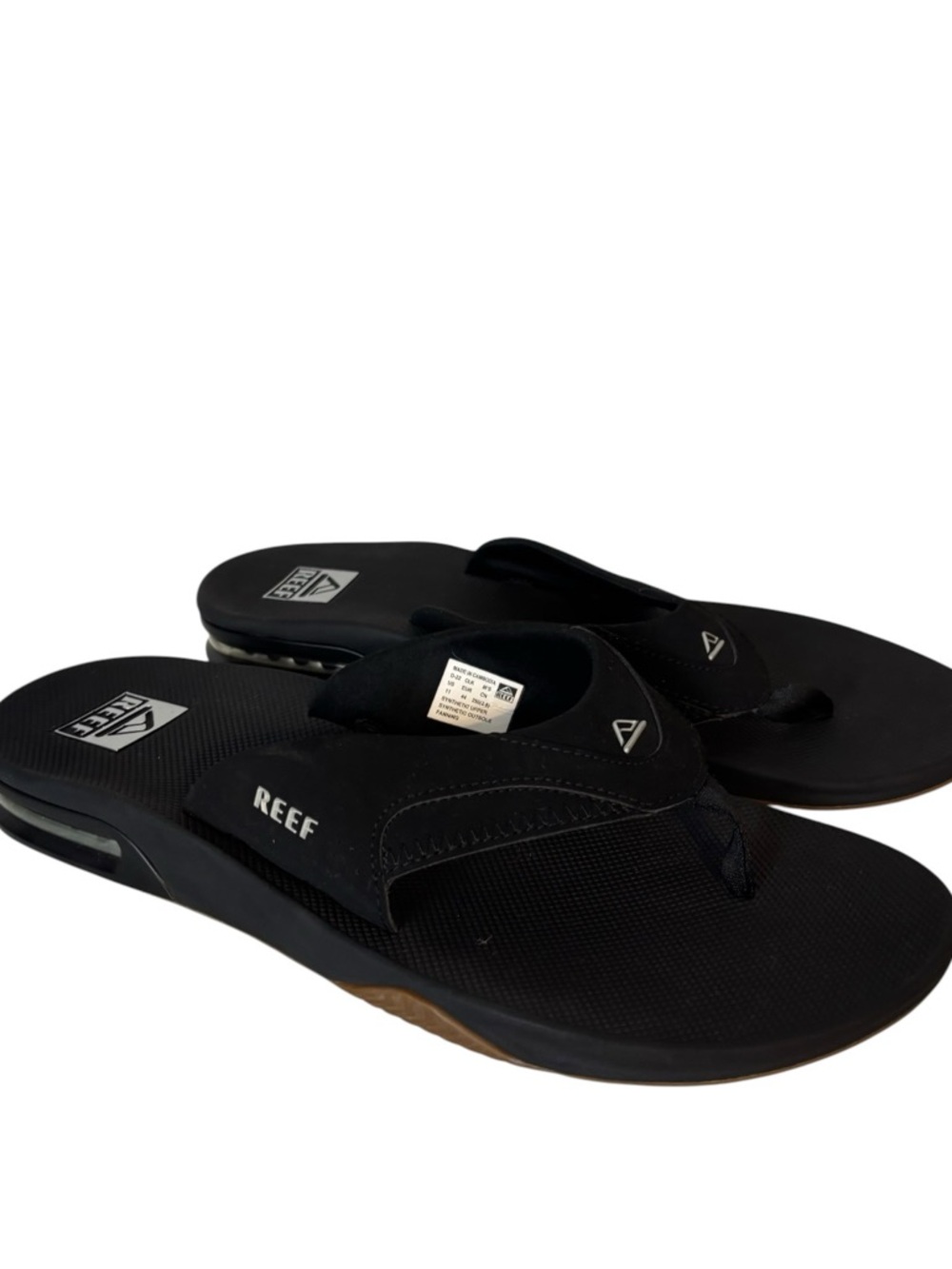 Reef Men's Fanning Flip Flop With Bottle Opener Brown Size US 1 1 EU 44
